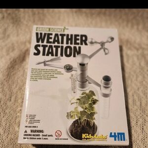 Green Science Weather Station Kit